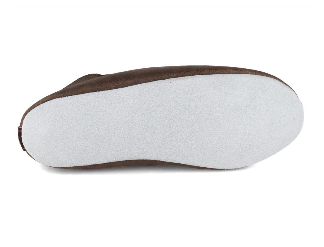 1 SHEPHERD-Men-Lambskin-Slipper-Boots-Henrik-stone-oiled-antique #farbe_Brown