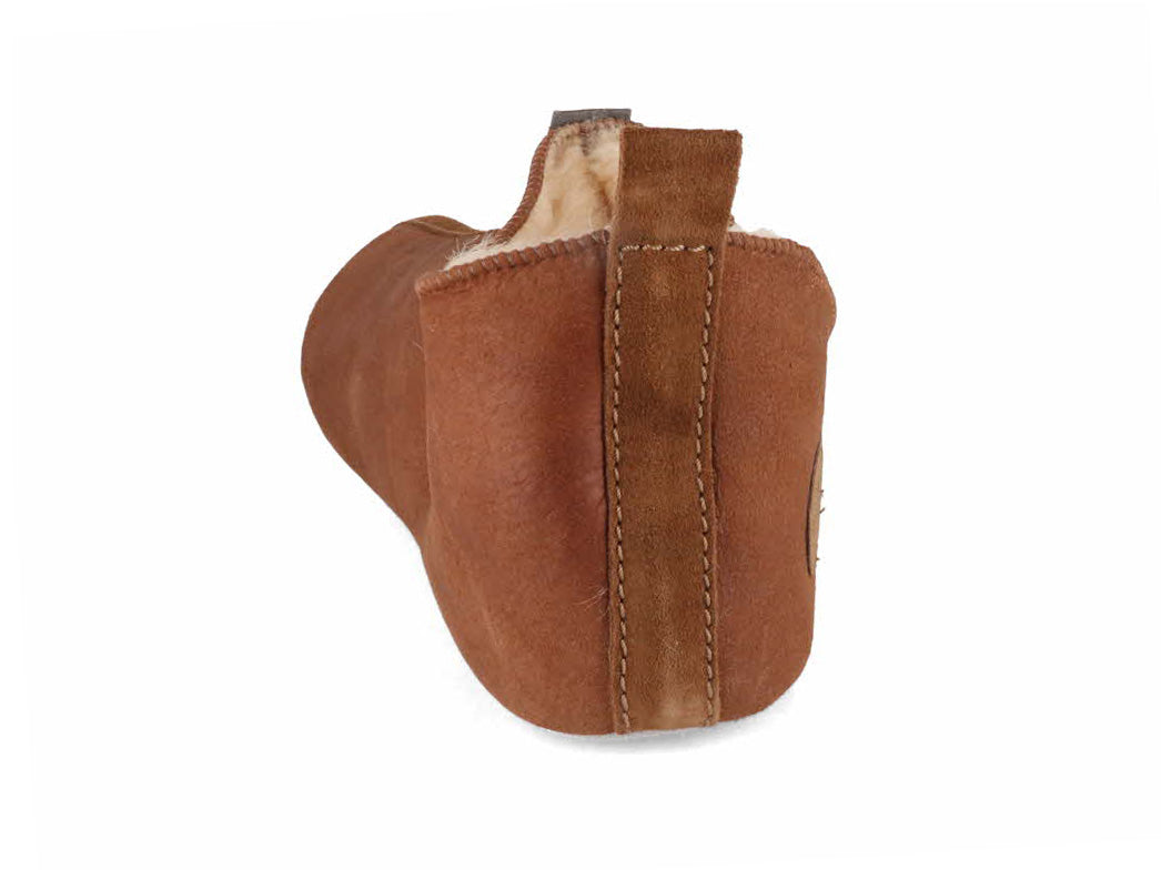1 SHEPHERD-Men-Slippers-Henrik-antique-cognac #farbe_Brown