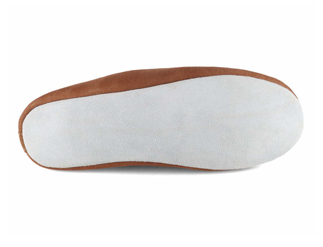 1 SHEPHERD-Men-Slippers-Henrik-antique-cognac #farbe_Brown