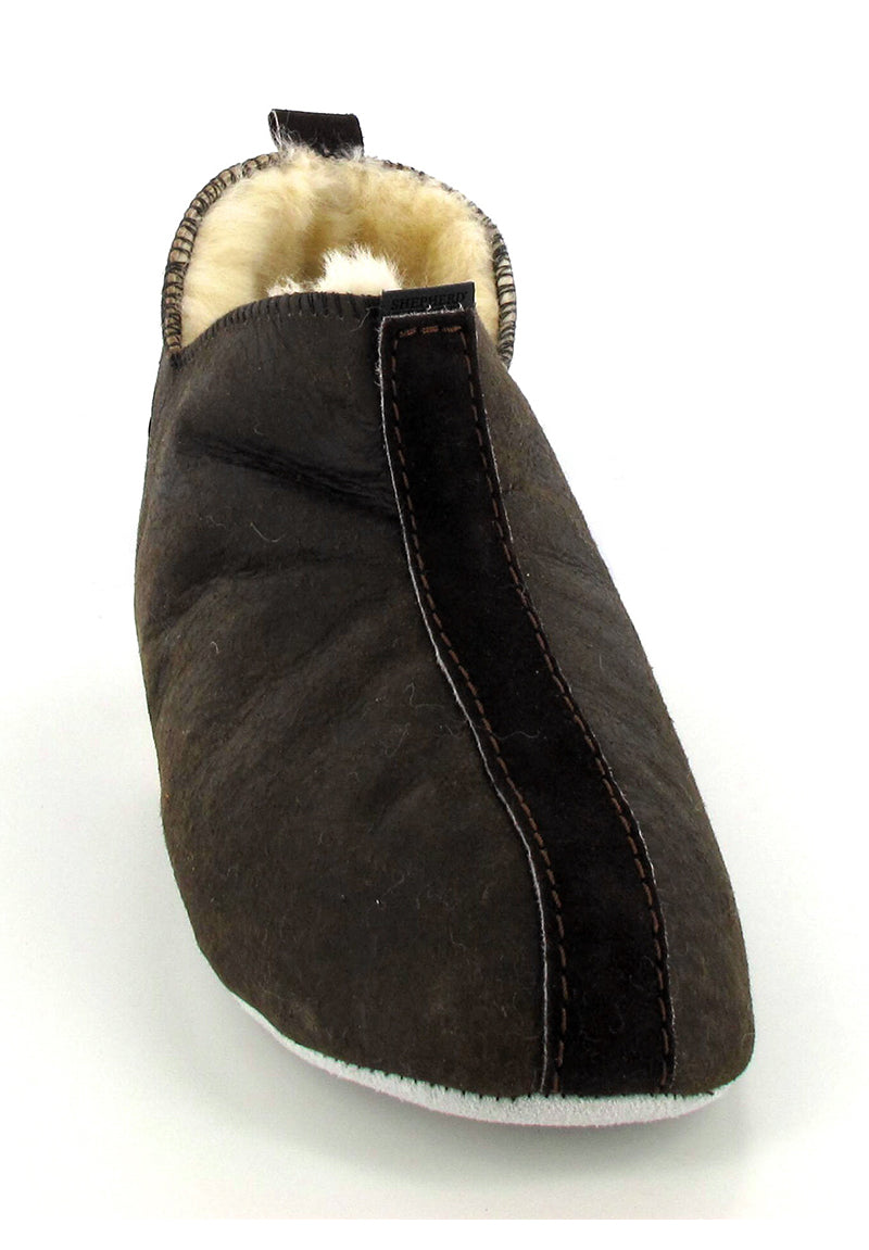 1 SHEPHERD-Mens-Sheepskin-Slippers--Henrik-OiledAntique #farbe_Brown
