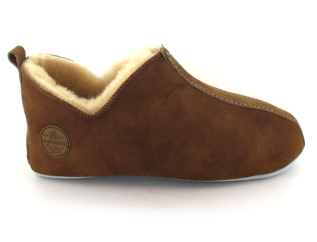 1 SHEPHERD-Slipper--Lina-AntiqueCognac #farbe_Brown