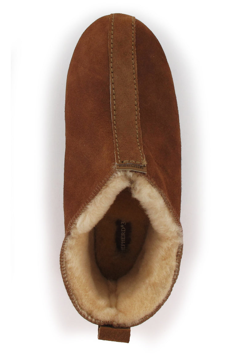 1 SHEPHERD-Slipper--Lina-AntiqueCognac #farbe_Brown