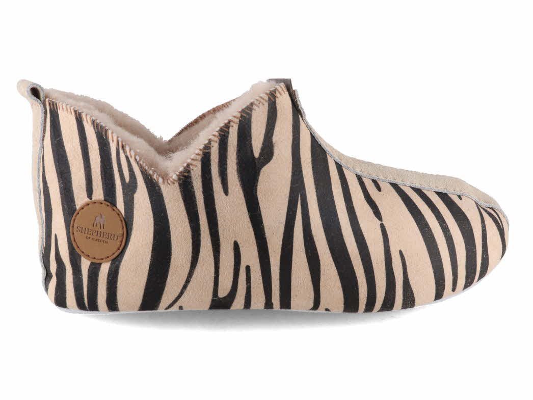 1 SHEPHERD-Women-Boots-Lina-tiger-on-honey #farbe_Beige