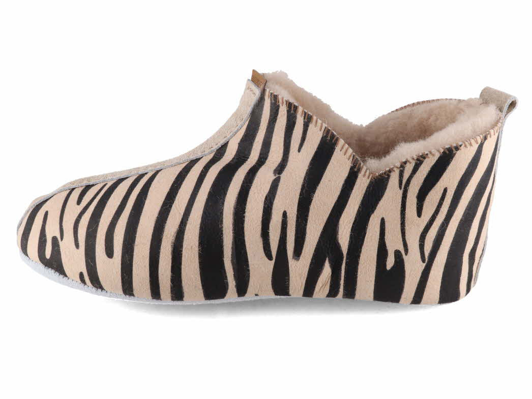 1 SHEPHERD-Women-Boots-Lina-tiger-on-honey #farbe_Beige