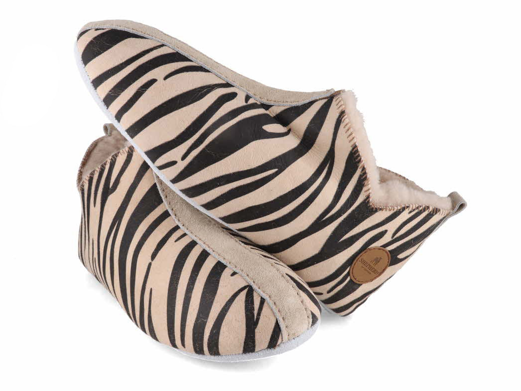 1 SHEPHERD-Women-Boots-Lina-tiger-on-honey #farbe_Beige