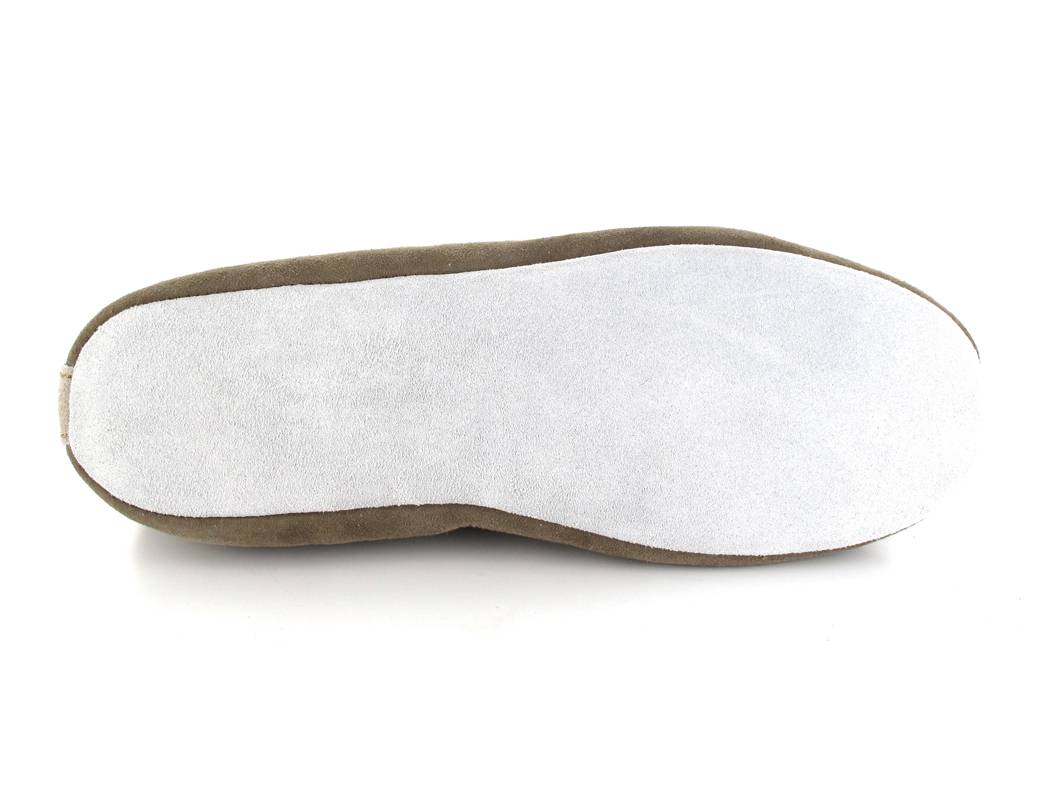 1 SHEPHERD-Womens-Sheepskin-Slippers--Lina-Stone #farbe_Beige