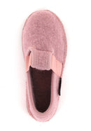 1 HAFLINGER-Slipper--Joschi-Rosewood