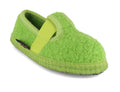 HAFLINGER-Children-Slipper--Joschi-Canary-Green #farbe_Green