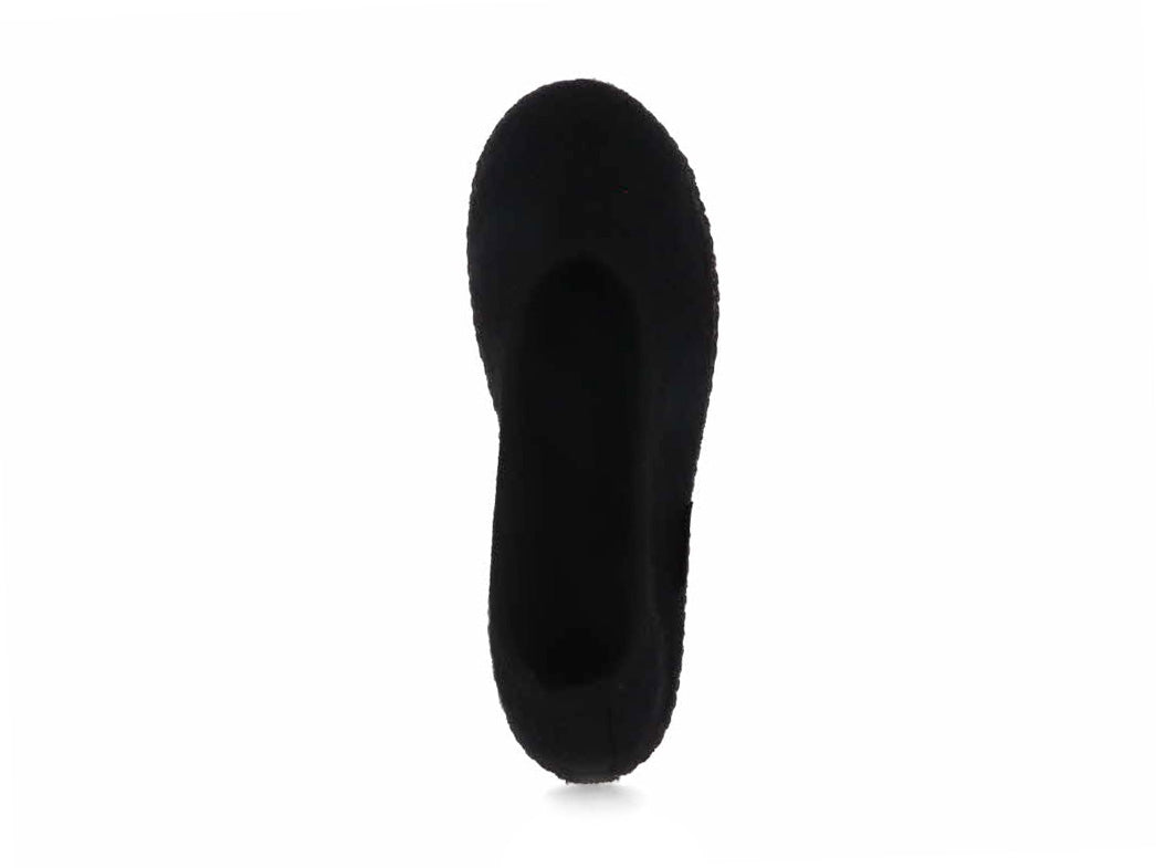 1 HAFLINGER-Women-Felt-Ballerinas-Marina-black #farbe_Black
