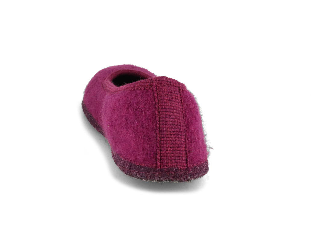 1 HAFLINGER-Women-Felt-Ballerina-Marina-mulberry #farbe_Rosa
