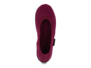 1 HAFLINGER-Women-Felt-Ballerina-Marina-mulberry