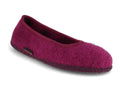 HAFLINGER-Women-Felt-Ballerina-Marina-mulberry #farbe_Rosa