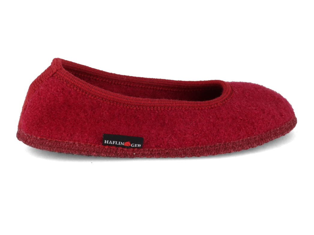 1 HAFLINGER-Ballerina-Slippers--Marina-Burgundy #farbe_Red