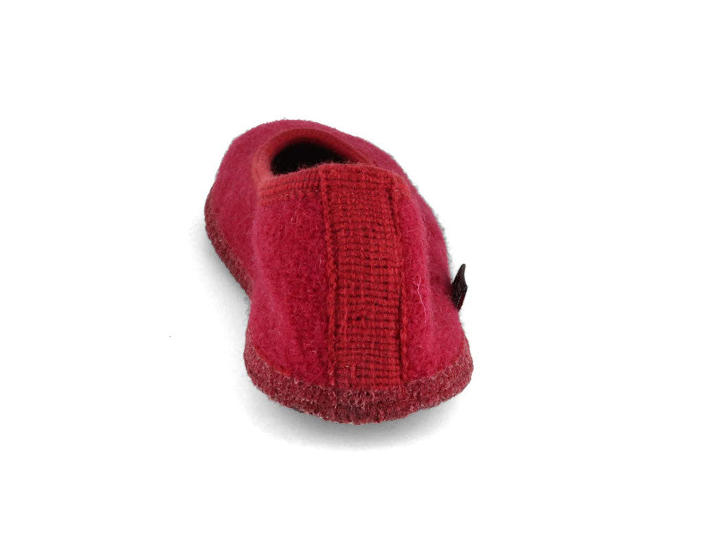1 HAFLINGER-Ballerina-Slippers--Marina-Burgundy #farbe_Red