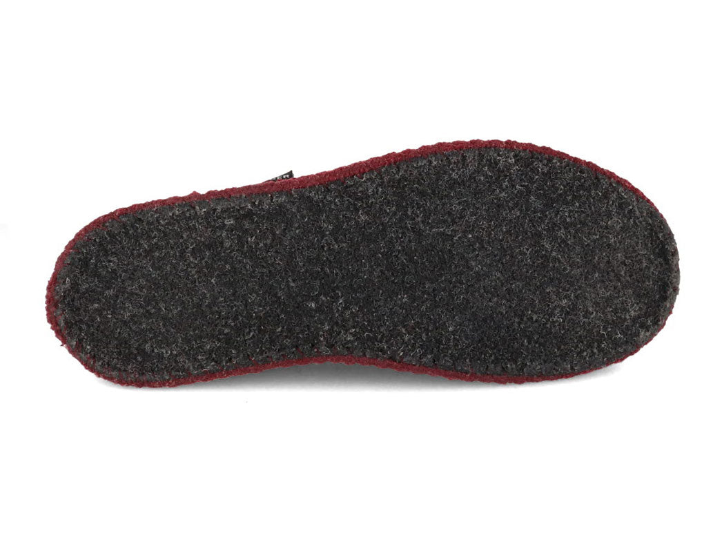 1 HAFLINGER-Ballerina-Slippers--Marina-Burgundy #farbe_Red