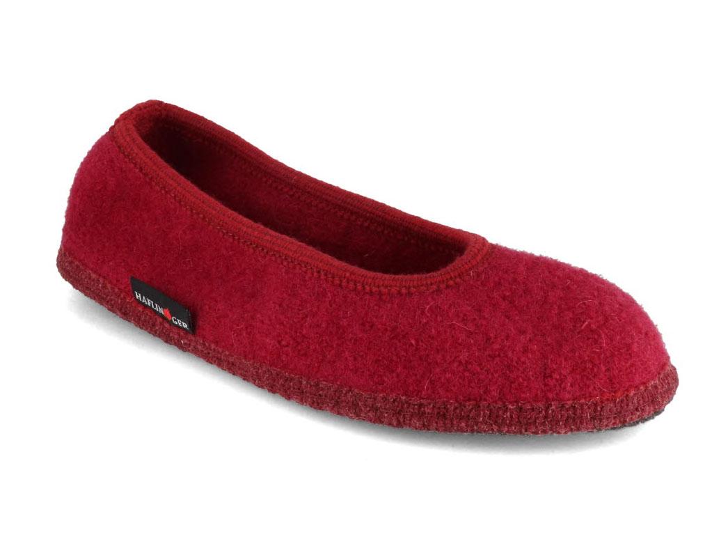 HAFLINGER-Ballerina-Slippers--Marina-Burgundy #farbe_Red