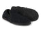 1 HAFLINGER-Women-Men-Closed-Heel-Boiled-Wool-Slippers-Loafer-graphite