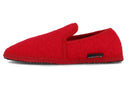 1 HAFLINGER-Women-Closed-Heel-Boiled-Wool-Slippers-Loafer-red