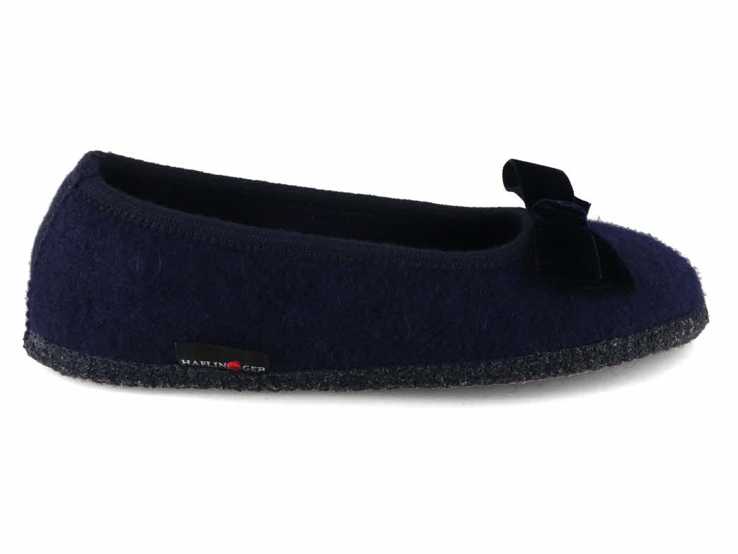 1 HAFLINGER-Ballerina-Slipper--Fiocco-Medium-Blue #farbe_Blue