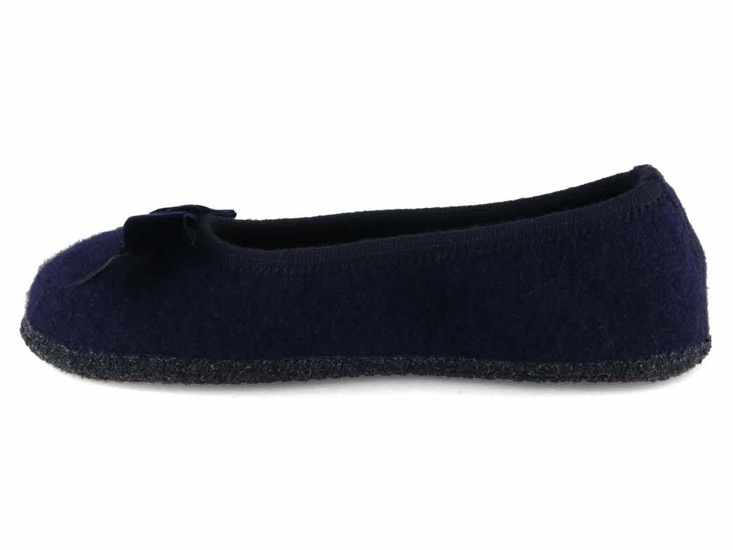 1 HAFLINGER-Ballerina-Slipper--Fiocco-Medium-Blue #farbe_Blue