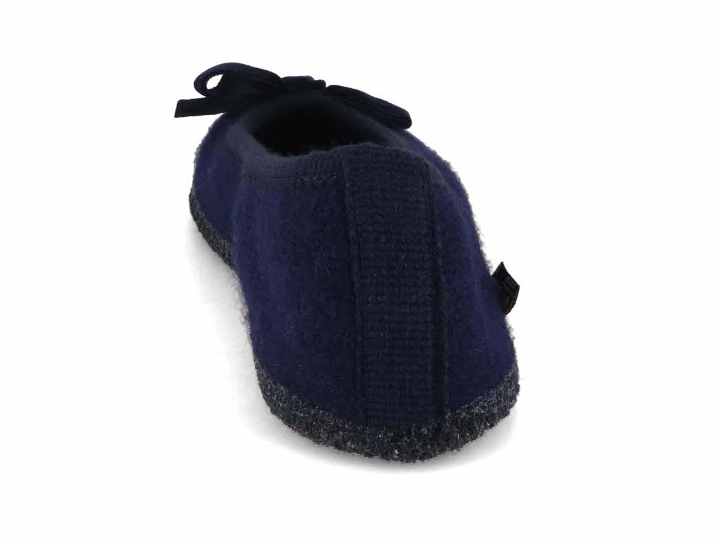 1 HAFLINGER-Ballerina-Slipper--Fiocco-Medium-Blue #farbe_Blue