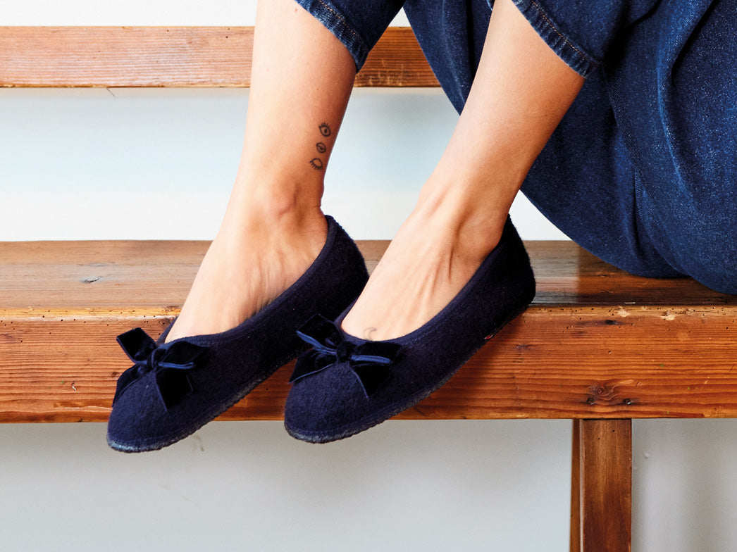 1 HAFLINGER-Ballerina-Slipper--Fiocco-Medium-Blue #farbe_Blue