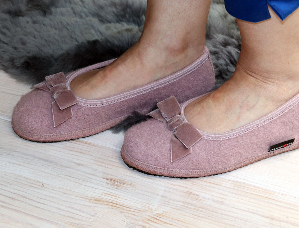 1 HAFLINGER-Ballerina--Fiocco-Rosewood #farbe_Pink