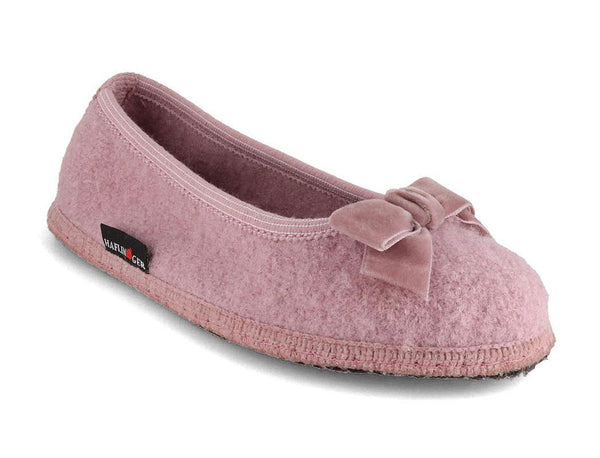 HAFLINGER-Ballerina--Fiocco-Rosewood #farbe_Pink