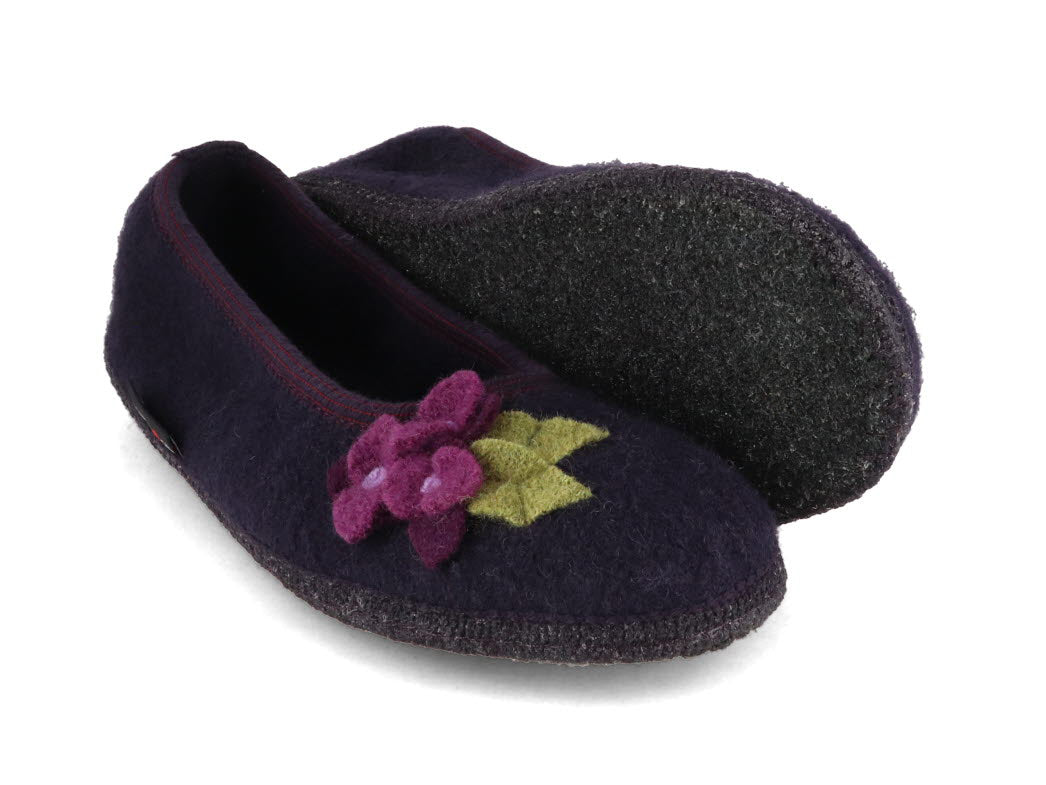 1 HAFLINGER-Women-Boiled-Wool-Ballerina-Everest-Hortus-lavender #farbe_Purple