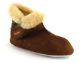 SHEPHERD-Womens-Sheepskin-Slipper-Boots--Mariette-Antique-CognacLeo #farbe_Brown