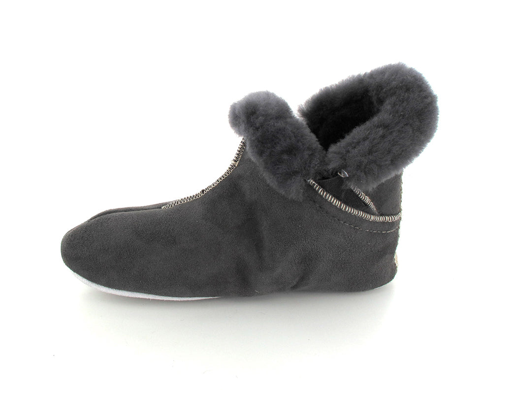 1 SHEPHERD-Womens-Sheepskin-Slipper-Boots--Mariette-Asphalt #farbe_Grey