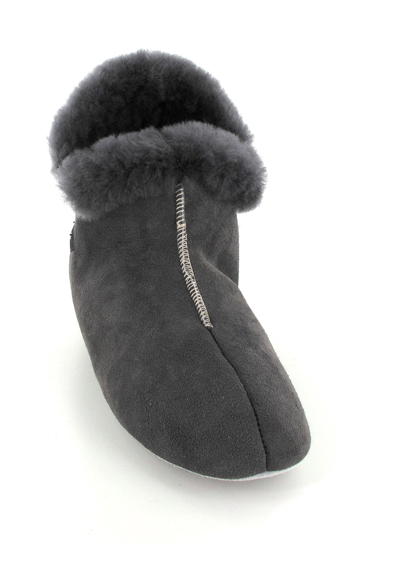 1 SHEPHERD-Womens-Sheepskin-Slipper-Boots--Mariette-Asphalt #farbe_Grey