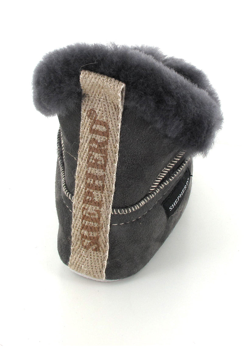 1 SHEPHERD-Womens-Sheepskin-Slipper-Boots--Mariette-Asphalt #farbe_Grey
