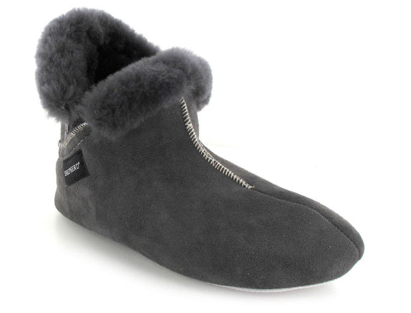 SHEPHERD-Womens-Sheepskin-Slipper-Boots--Mariette-Asphalt #farbe_Grey