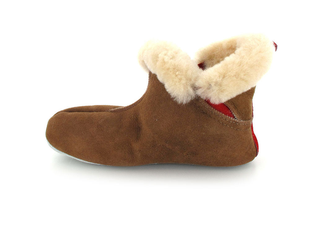 1 SHEPHERD-Womens-Sheepskin-Slipper-Boots--Mariette-AntiqueCognac #farbe_Brown
