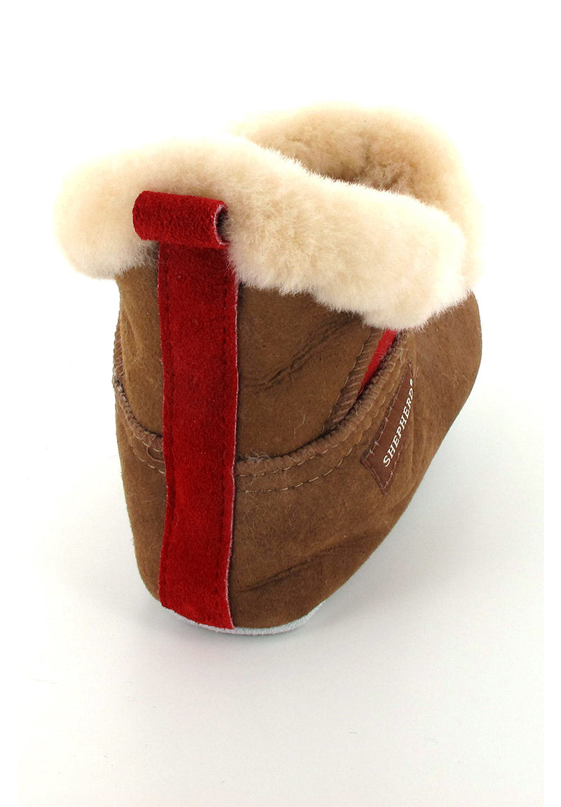 1 SHEPHERD-Womens-Sheepskin-Slipper-Boots--Mariette-AntiqueCognac #farbe_Brown