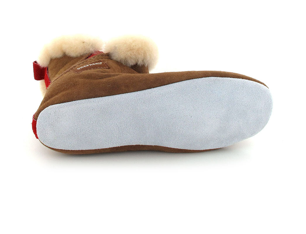 1 SHEPHERD-Womens-Sheepskin-Slipper-Boots--Mariette-AntiqueCognac #farbe_Brown