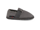 1 HAFLINGER-Kids-Slippers--Uno-Grey