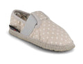 HAFLINGER-Cotton-Slippers-for-Kids--Pnktchen-Stone #farbe_Grey