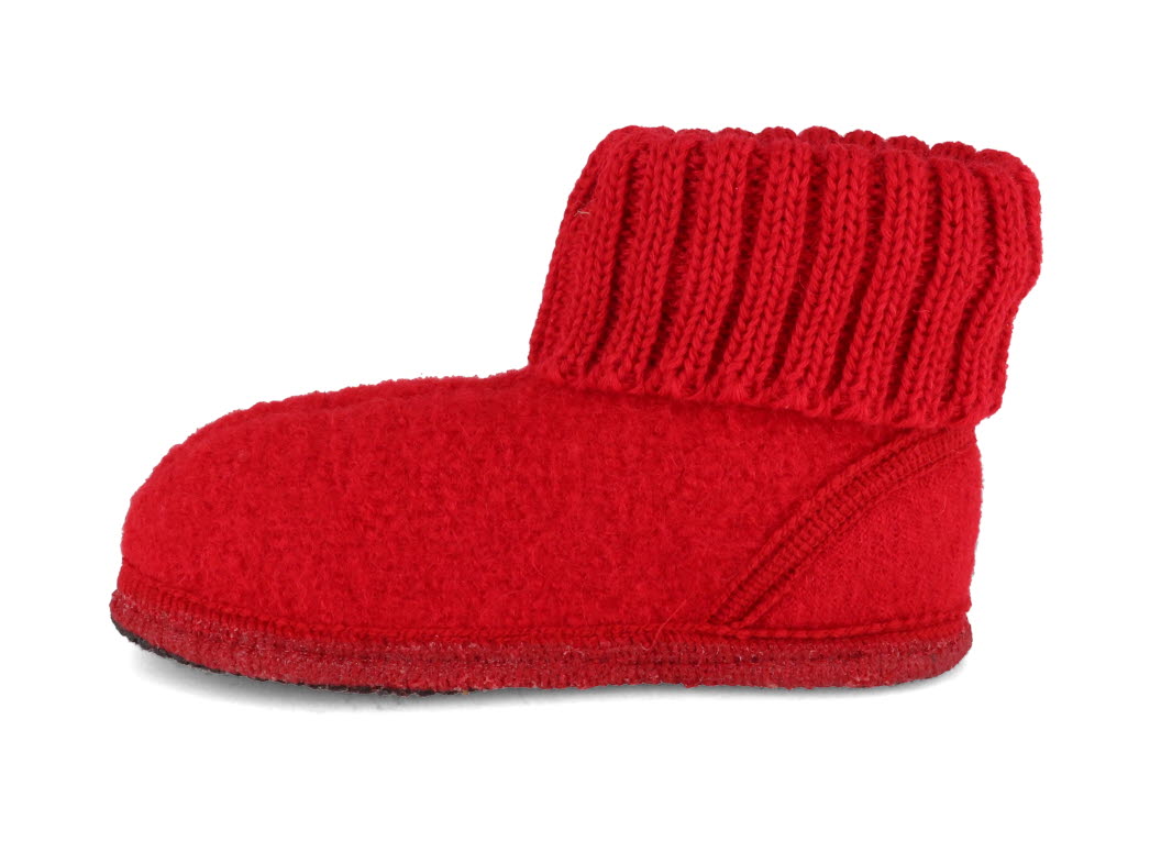 1 HAFLINGER-Slipper-Boot--Karl-Ruby #farbe_Red