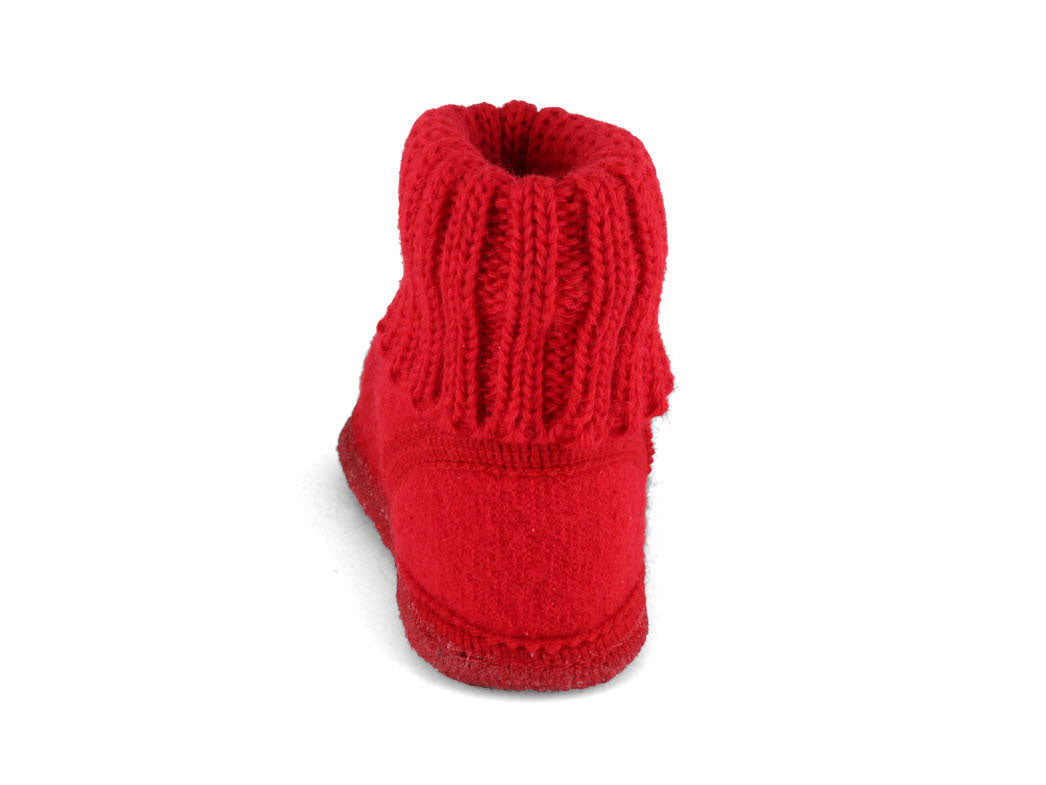 1 HAFLINGER-Slipper-Boot--Karl-Ruby #farbe_Red