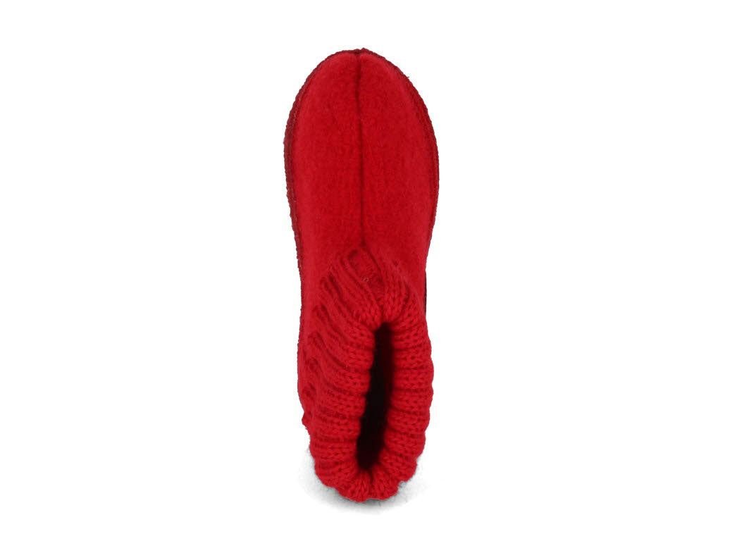 1 HAFLINGER-Slipper-Boot--Karl-Ruby #farbe_Red