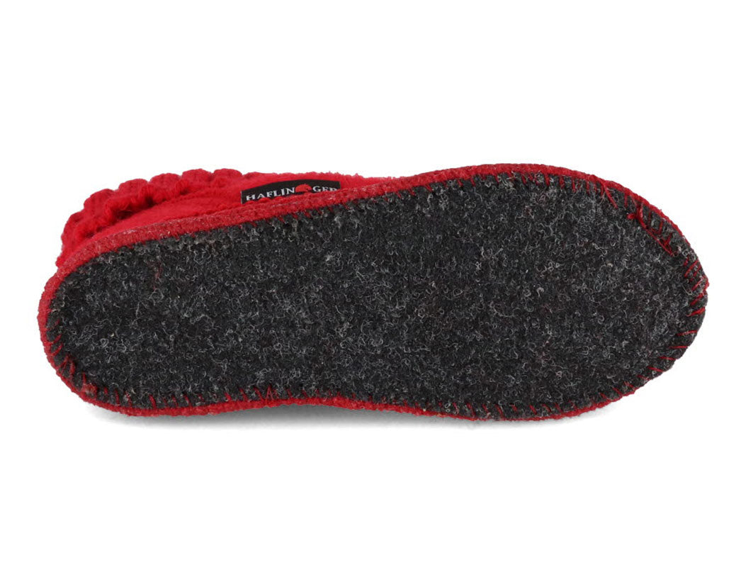 1 HAFLINGER-Slipper-Boot--Karl-Ruby #farbe_Red