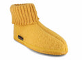 HAFLINGER-Womens-Slipper-Boot--Karl-sun #farbe_Yellow