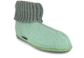 HAFLINGER-Women-Boiled-Wool-Slipper-Boots-Karl-peppermint #farbe_Green