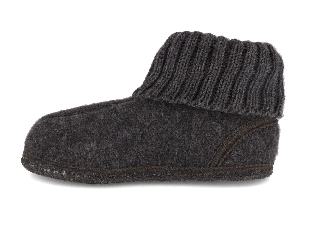 1 HAFLINGER-Slipper-Boot--Karl-Anthracite #farbe_Anthrazit