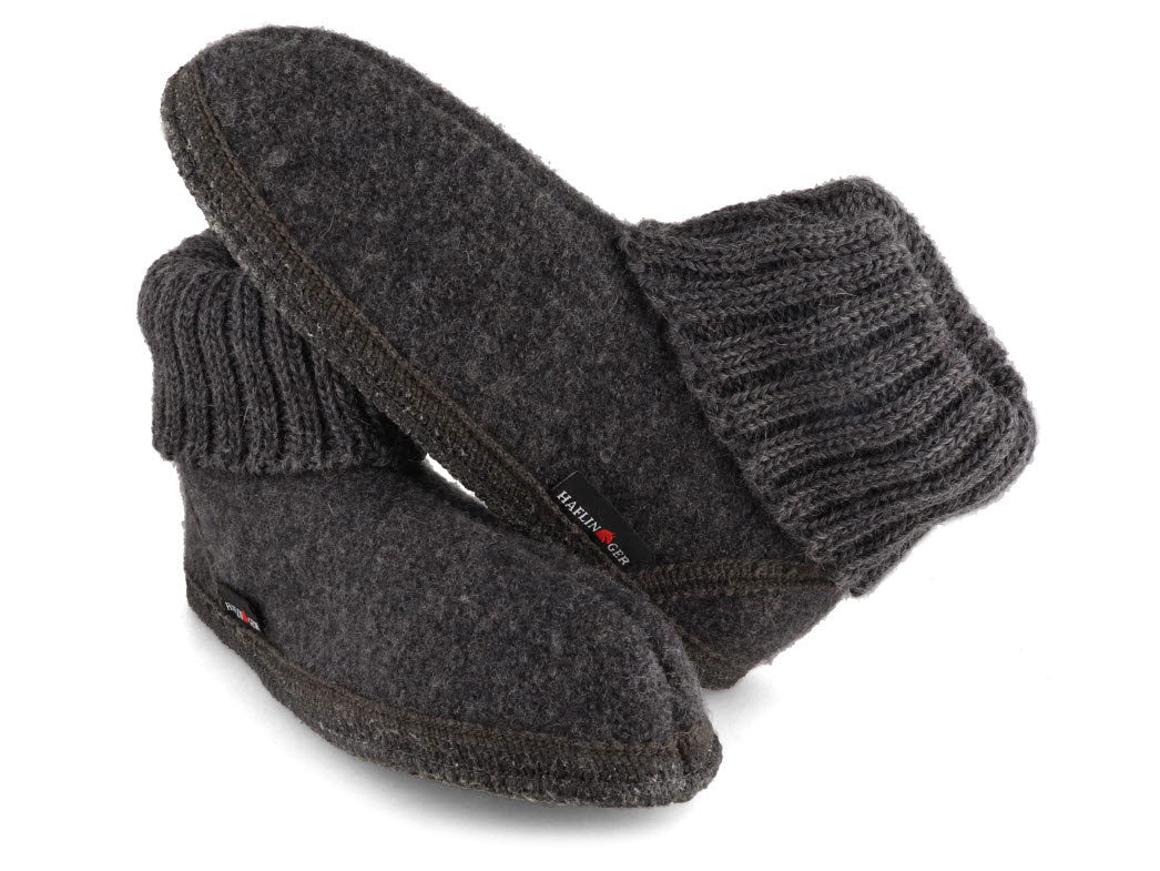 1 HAFLINGER-Slipper-Boot--Karl-Anthracite #farbe_Anthrazit
