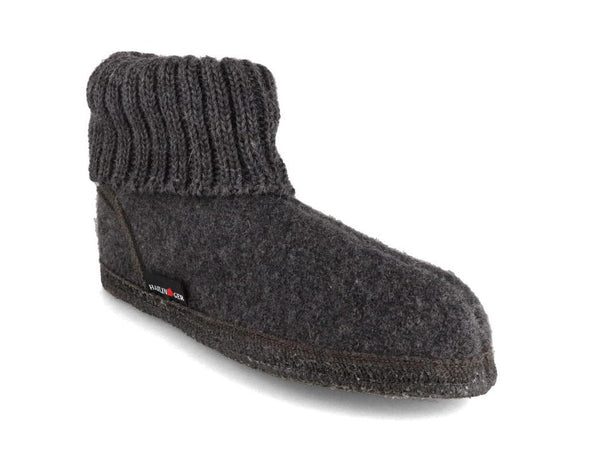 HAFLINGER-Slipper-Boot--Karl-Anthracite #farbe_Anthrazit