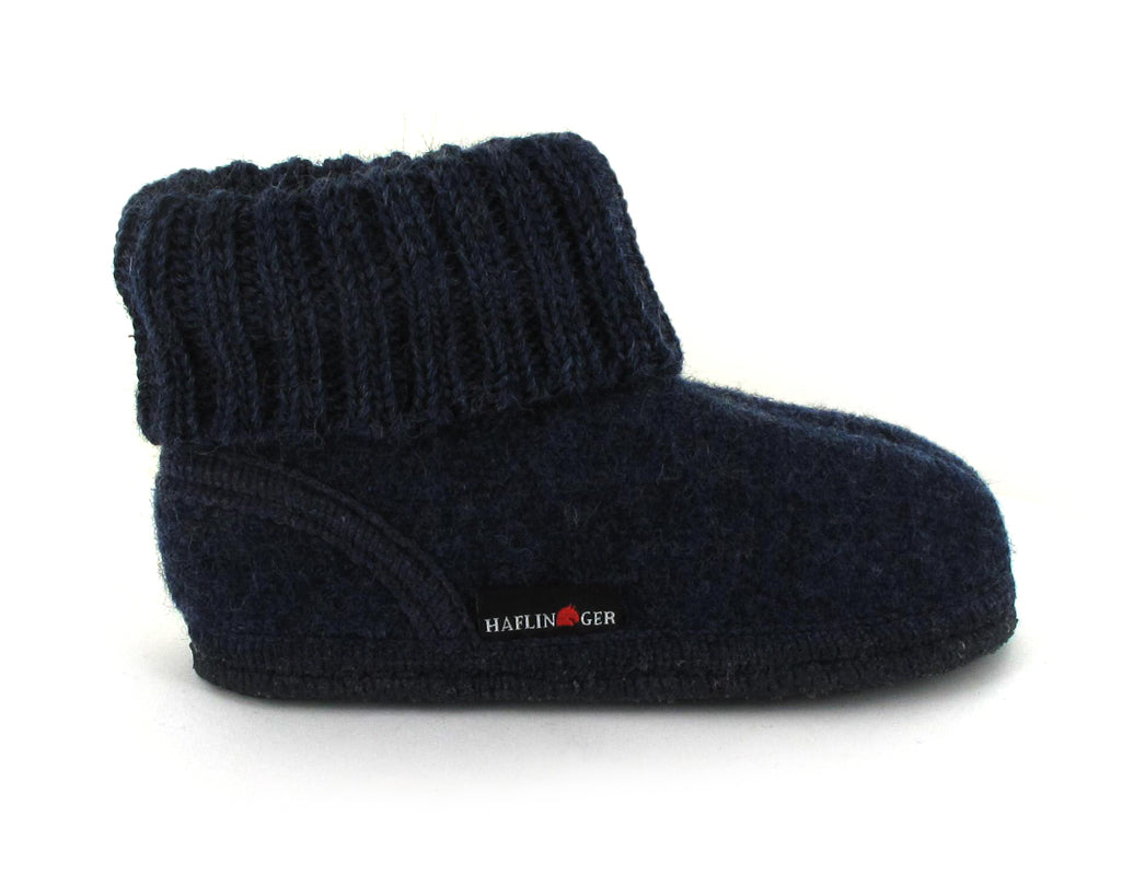 1 HAFLINGER-Slipper-Boot--Karl-Jeans #farbe_Blue