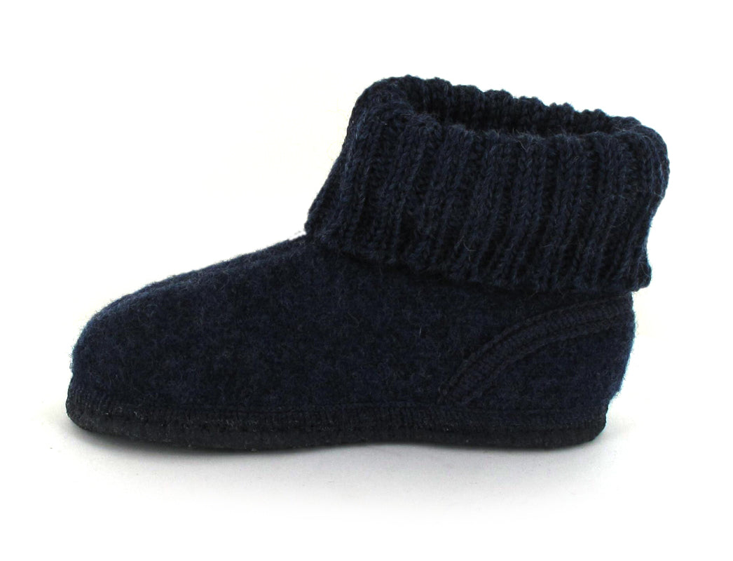 1 HAFLINGER-Slipper-Boot--Karl-Jeans #farbe_Blue